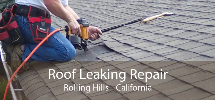 Roof Leaking Repair Rolling Hills - California