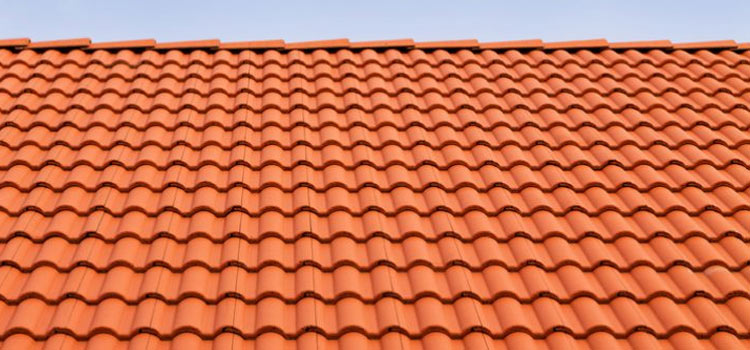 Concrete Clay Tile Roof Rolling Hills