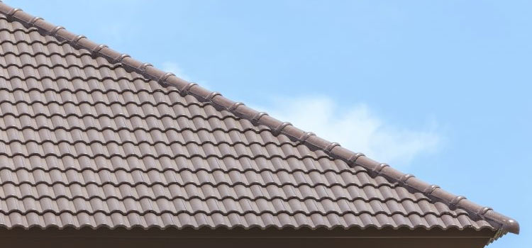 Concrete Ridge Tile Roofing Rolling Hills